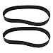 2 Pcs Replacement Belts for PowerForce Compact Models 3130, 31033, 3120, 31301, 31302, 31303, 31304, 31305, 31306, 31308, 31309