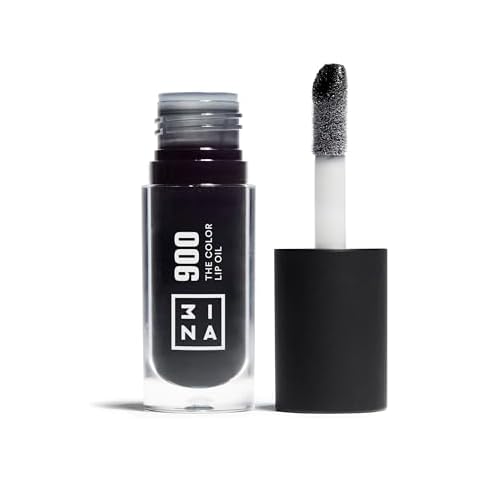 3INA MAKEUP - Lip Oil 900 Noir Cover