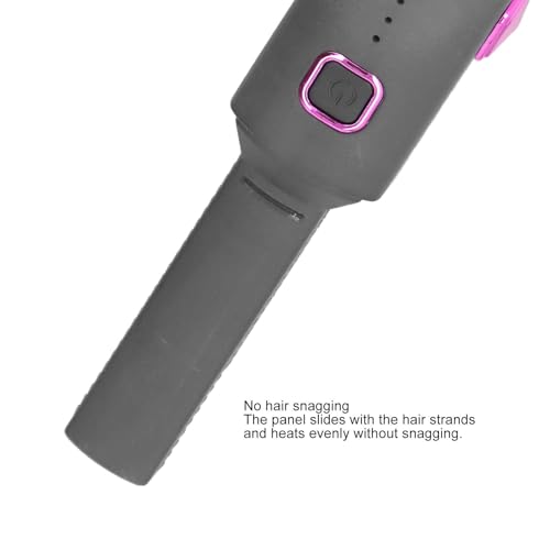 Plancha de pelo mini portátil USB para viaje miniatura 6