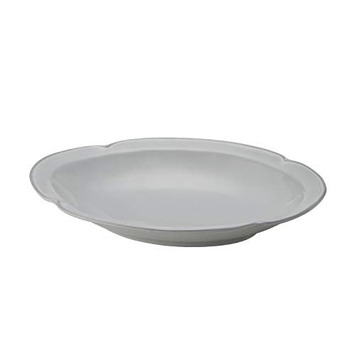 TAMAKI ボウル カラン グレー 3個セット 直径28.2×20.5×4.7cm 570ml 電子レンジ・食洗機対応 日本製 T-907818