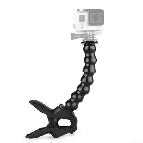 Feeshoppher 1 soporte de cámara ajustable para capturar imágenes deseadas (negro)