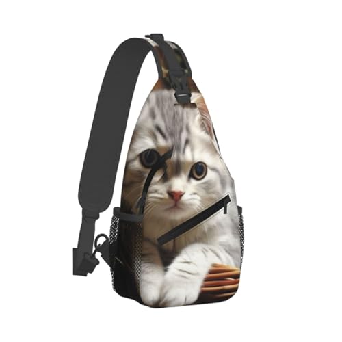Mochila Bandolera Cruzada para Hombre y Mujer miniatura 2