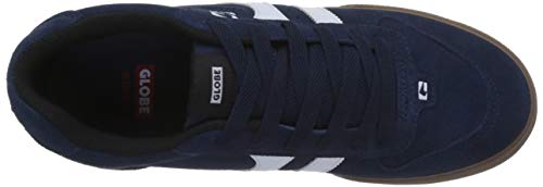 Image of Globe Men's Encore-2 Skateboarding Shoes, Blue (Navy /Gum 13030), 6.5 UK (40 EU)