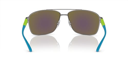 Image of ARNETTE mens An3089 Beverlee Aviator Sunglasses