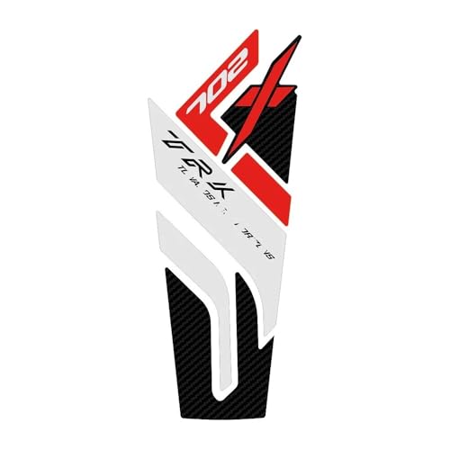 Protection de réservoir moto en résine de haute qualité pour TRK 702X