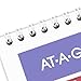 AT-A-GLANCE Day to Day Wall Calendar 2025–2026 Academic, Monthly, 15-1/2