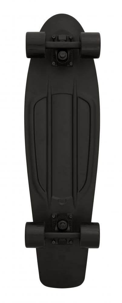 D Street Cruiser Skateboard 27" (Triple Noir)