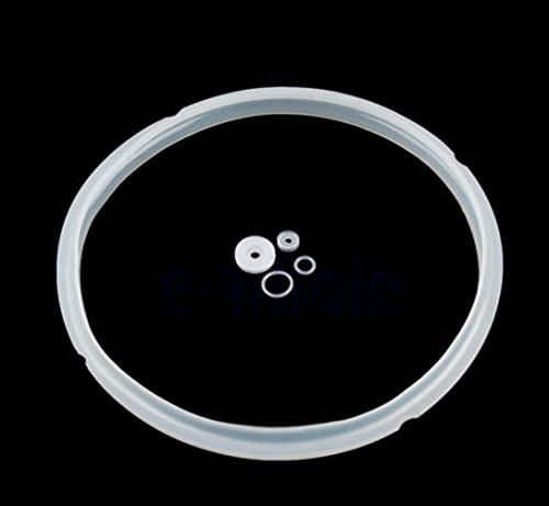 5 QUART Replacement Sealing Ring Pressure Cooker Gasket Kit for 5 Quart Models