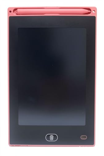 Image of Re-Writable LCD Writing Tablet Pad with Screen 21.5cm (8.5Inch) for Drawing, Playing, Handwriting Best Birthday Gifts for Adults & Kids Girls Boys, Multicolor