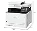 Canon Color imageCLASS MF733Cdw - All in One, Wireless, Duplex Laser Printer (Comes with 3 Year Limited Warranty), Amazon Dash Replenishment Ready, white
