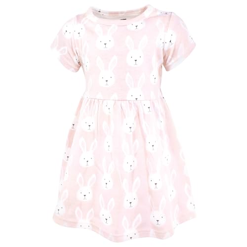 Image of Hudson Baby Girl's Cotton Dresses