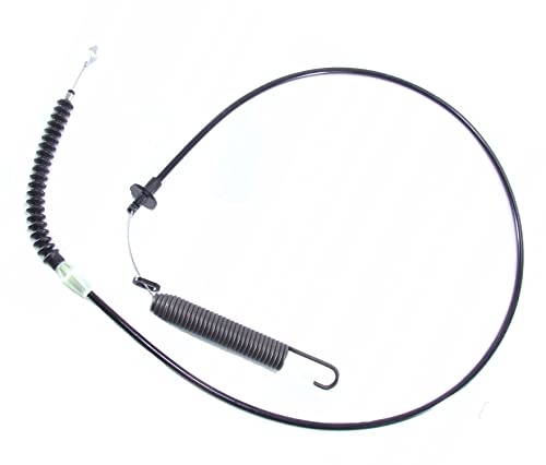 Cable Bowden compatible con tractores cortacésped EFCO Gartenland Gutbrod Oleo-Mac Wolf / 746-04173