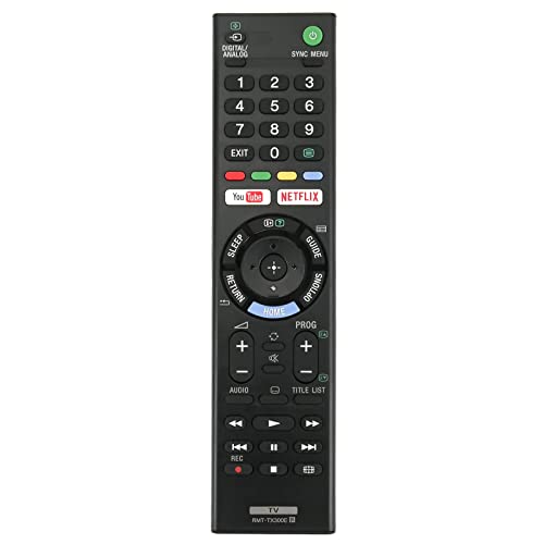 RMT-TX300E Replacement Remote Control Applicable For Sony bravia TV: KDL32W660E KDL-32W660E KDL40W660E KDL-40W660E KDL KD-43X7000E KD43X7000F KD-49X7000E KD49X7000F KD55X7000F KD-70X6700E