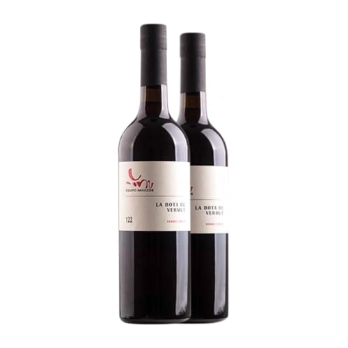 Vermut Equipo Navazos La Bota Nº 122 Rojo 75 cl (Caja de 2 Botellas de 75 cl)