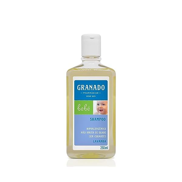Shampoo BebÃª Lavanda, Granado, LilÃ¡s, 250ml