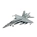Modèle Moulage sous Pression en Militaire 1:72 pour Le Modèle en Alliage De Chasseur À Réaction Supersonique F-18 Hornet De L'armée De L'air Canadienne Ornement Fan De L'armée