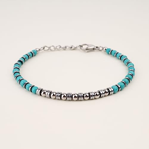 GAVU Men’s Crystal Bracelet Beaded Bracelet for Men, Protection Bracelet for Men4