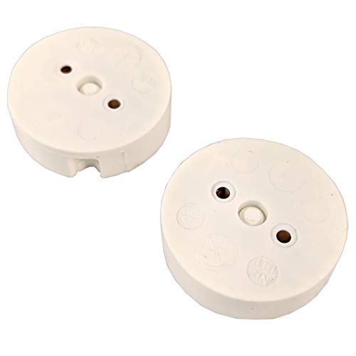 Yamitsu Algae Master Spare Parts Kockney Koi T8 Bulb Holders x2 For 6W / 8W / 11W 15\25\30\55W