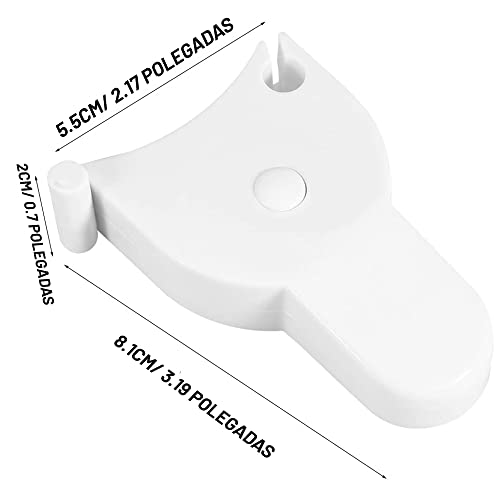 Fita Métrica Corporal Retrátil para Medição da Circunferencias do Corpo. Fita De Medição Corporal Co