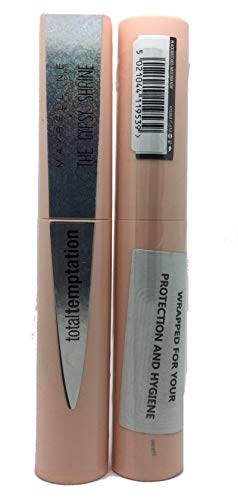 Maybelline X The Gypsy Shrine Total Temptation Mascara 8.6ml - Midnight Black, 9 ml (Pack of 1)
