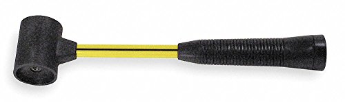 Nupla Composite Soft Face Hammer 2" Head Dia. 2.25 lb. Weight