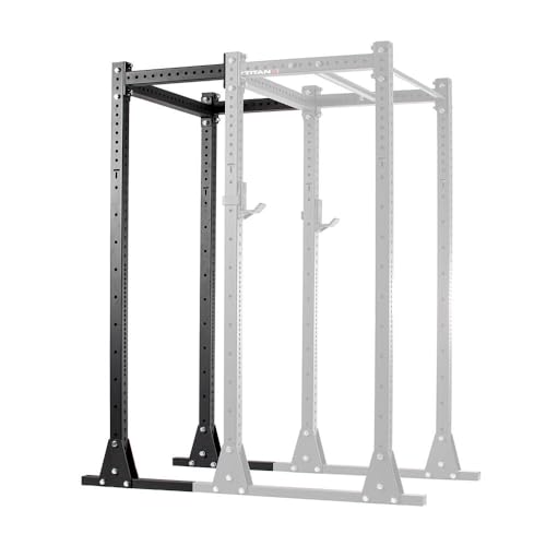 Titan Fitness X-3 Series Flat Foot Extension Kit 91-in. H 24-in. D