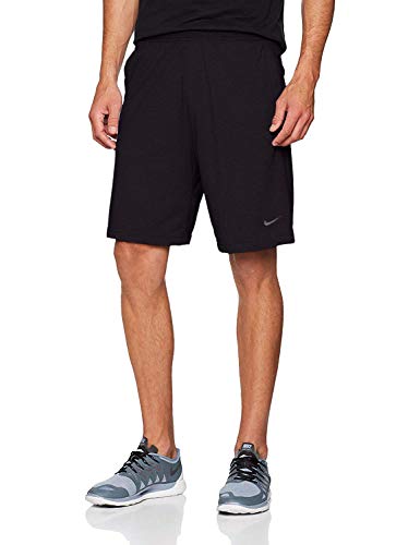Nike Men's Training Short Black/Anthracite Size Medium