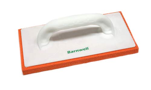 Barnwell 11 Soft FINE Finish Render Plastering Sponge Float Orange