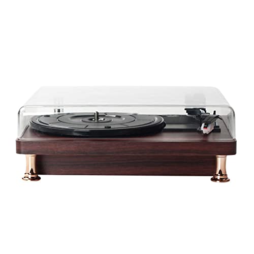 HYMONA Tourne Disque Vinyle,Platine Disque,Bluetooth’s Tourne Disque Rétro Portable,avec 2 Haut-parleurs Stéréo Intégrés… - Les Beatles, Paul McCartney, John Lennon, RIngo Starr, George Harrison HYMONA Tourne Disque Vinyle,Platine Disque,Bluetooth's Tourne Disque Rétro Portable,avec 2 Haut-parleurs Stéréo Intégrés… – Image 4