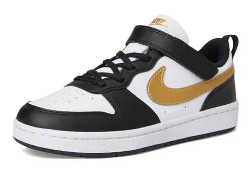Image of Nike Unisex-Child Court Borough Low Recraft (Little Kid)