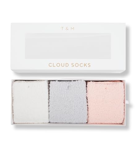 Image of Unboxme Gifts Warm & Cozy Ultra-Luxe Cloud Fuzzy Socks, Gifts for Women