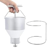 Youding Machine à donuts, distributeur de pâte à donuts, en acier inoxydable, résistant à l'usure et lavable, distributeur de donuts, facile à utiliser pour les cafés et les appartements