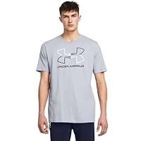 Under Armour Ua Gl Foundation Update Ss Camiseta, Mod Gray Medium Heather, L Hombre