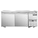 Continental Refrigerator CFA68-U Undercounter Freezer Base Worktop Unit, 68"W