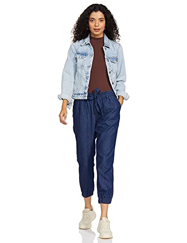 Image of Levi's Women's Mid Rise Belted Jogger Slim Jeans