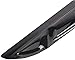 WONSABON Tape-On Window Visors Deflectors Rain Guards 4 Piece Set ‎Compatible with 2008-2017 Mitsubishi Lancer