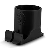 Veterinary Patient Warming Cage Door Adapter Compatible with Bair Hugger Warming Unit, Level I Equator & Desert Breeze, Cage Pet Bed Warmer Adapter for Heated Dog Bed or Cat Blanket Warmers, Black