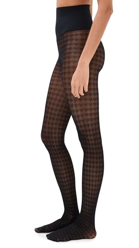 commando Women's Houndstooth Sheer Tights
