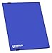 Ultimate Guard Flexxfolio | Trading Card Binder with 9 Side-Loading Pockets per Page | Up to 360 Cards | Blue, Sturdy Card Collection Album designed for Double-Sleeved TCG Cards