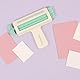 Craftelier - Papier und Kartonbögen Wellpappenmaschine | Perfektes Werkzeug für Scrapbooking und Bastelprojekte mit Welleneffekt | Ideal für 160-220 g/m2 Materialien | Breite 11,2 cm (4,4)
