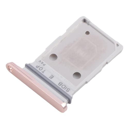 Image of Original SIM Card Tray + SIM Card Tray Compatible with Samsung Galaxy S26 SM-S942B (Pink Gold)