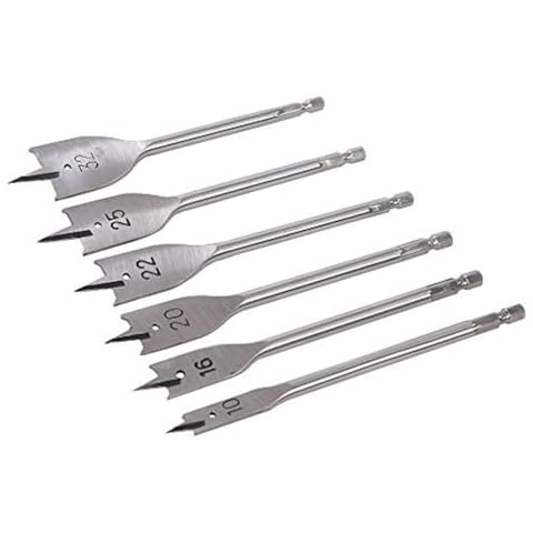 Mèches à bois Silverline 282566 Cover