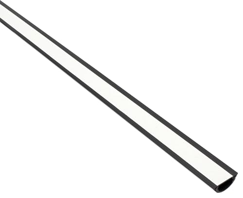 Image of Electriduct Cable Shield Cord Cover - CSX-1.5 PVC Floor Wire Protector - 36 Inch - Black
