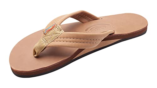 Rainbow Sandals Ladies Luxury Leather - Single Layer Arch Support - Main Image