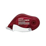 コクヨ テープのり のり ドットライナー パワー 本体 強力 タ-DM430-10