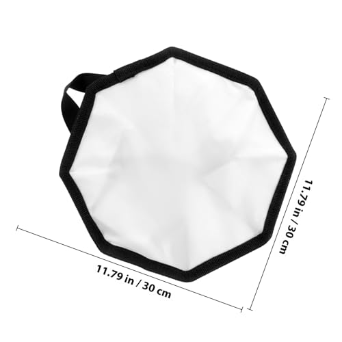 Image of Camera Flash Softbox 30Cm Octagonal Photography Lighting Diffuser for Video Recording and Studio Lighting Equipment