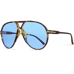 Leopard Frame/ Blue Lense