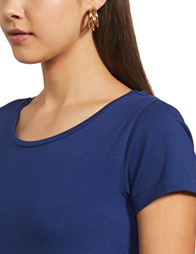 Image of Amazon Brand - Symbol Women's Cotton Regular Fit T-Shirt