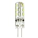 Produktbild G4 LED Lampe Kaltweiß - 2W 12V DC (Ersatz für 20 Watt Glühlampe) / 120 Lumen / 6000 Kelvin/Energieklasse A+