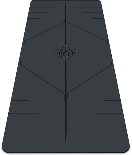 Plyopic. Ultra-Grip Pro Yoga Mat – EXTREME Non-Slip Performance - Dry Grip & Wet Grip - Alignment Lines - Comfortable & Sweat Resistant - For Yoga, Pilates, Exercise, Workout, Bikram & Hot Yoga